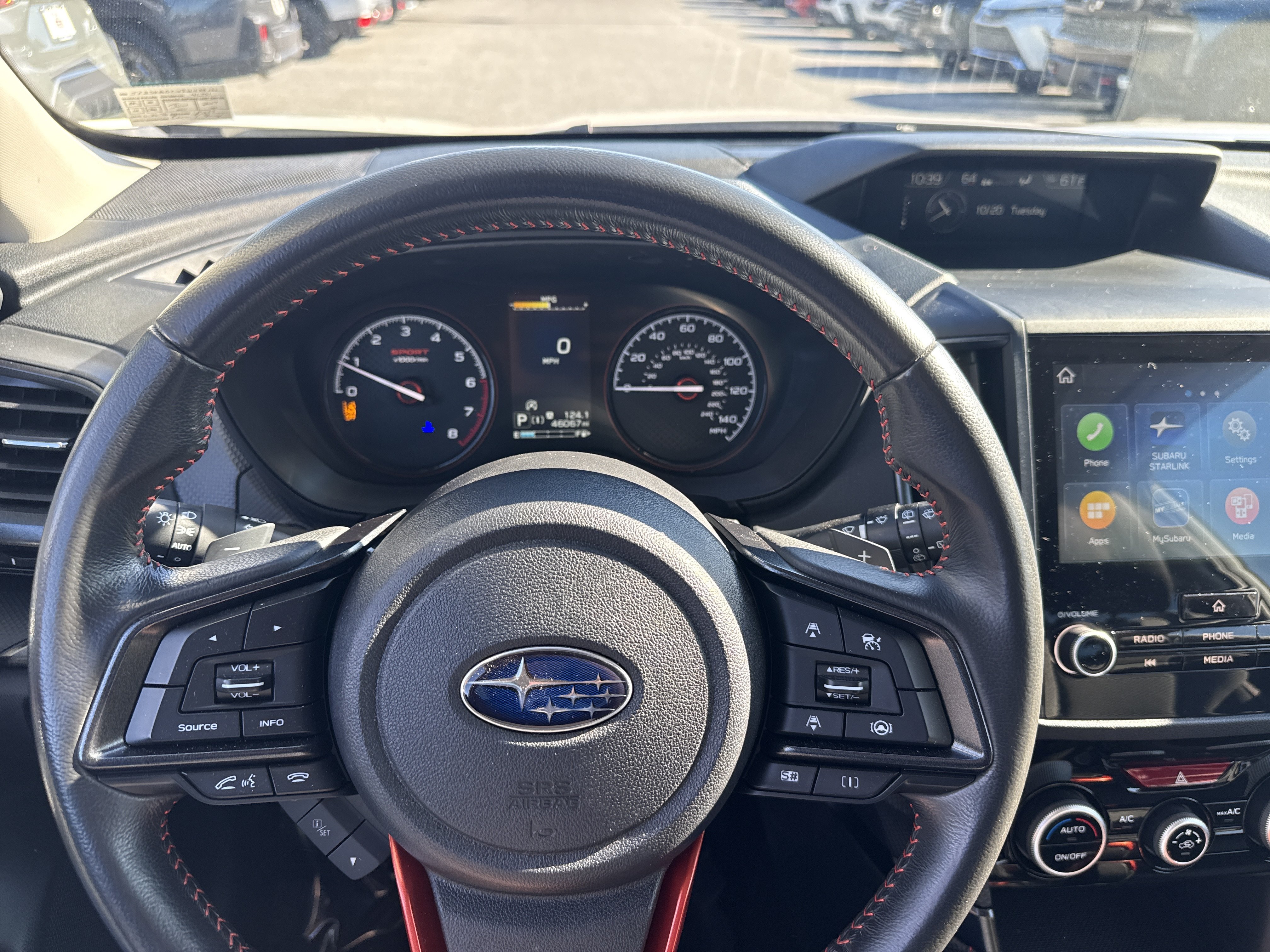 Certified 2024 Subaru Forester Sport AWD/4WD image 8