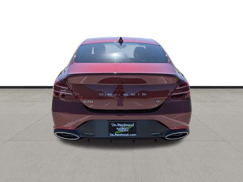 New 2026 Genesis G70 3.3T Sport Prestige RWD image 6