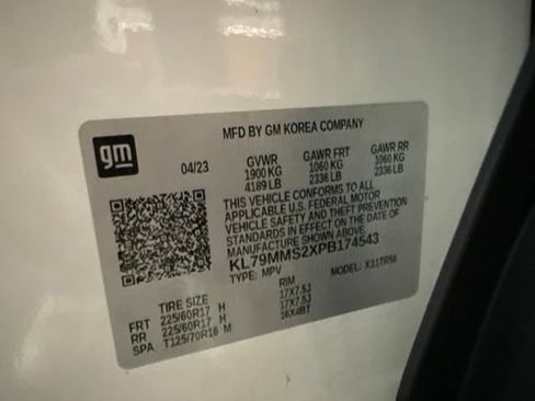 Used 2023 Chevrolet TrailBlazer LS FWD image 9