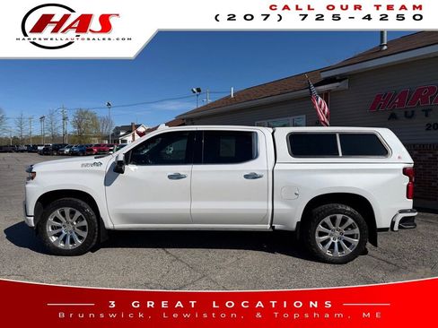 Used 2021 Chevrolet Silverado 1500 High Country AWD/4WD image 3