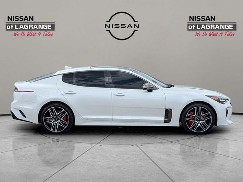 Used 2022 Kia Stinger GT1 w/ Red Interior Color Package AWD/4WD image 4