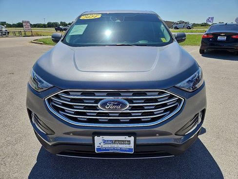 Used 2024 Ford Edge Titanium AWD/4WD image 12