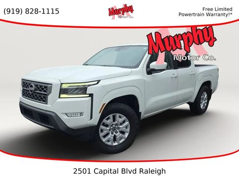 Used 2022 Nissan Frontier SV w/ SV Premium Package RWD image 1