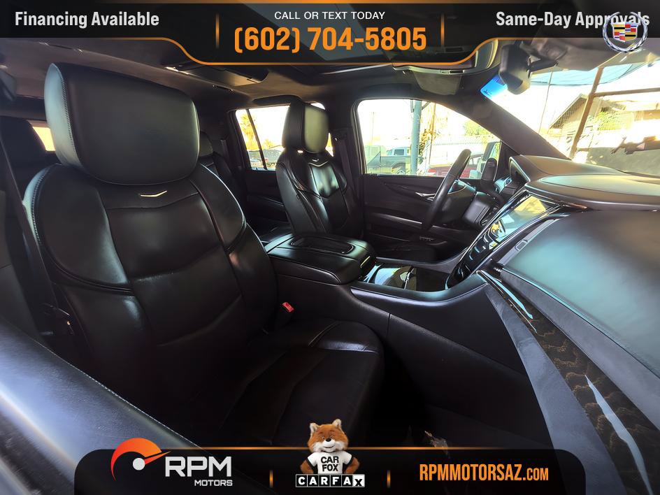 Used 2015 Cadillac Escalade ESV Platinum AWD/4WD image 18