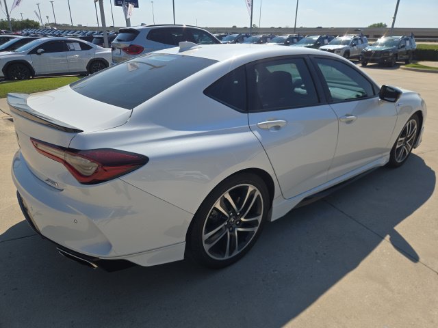 Used 2022 Acura TLX w/ A-SPEC Package AWD/4WD image 3