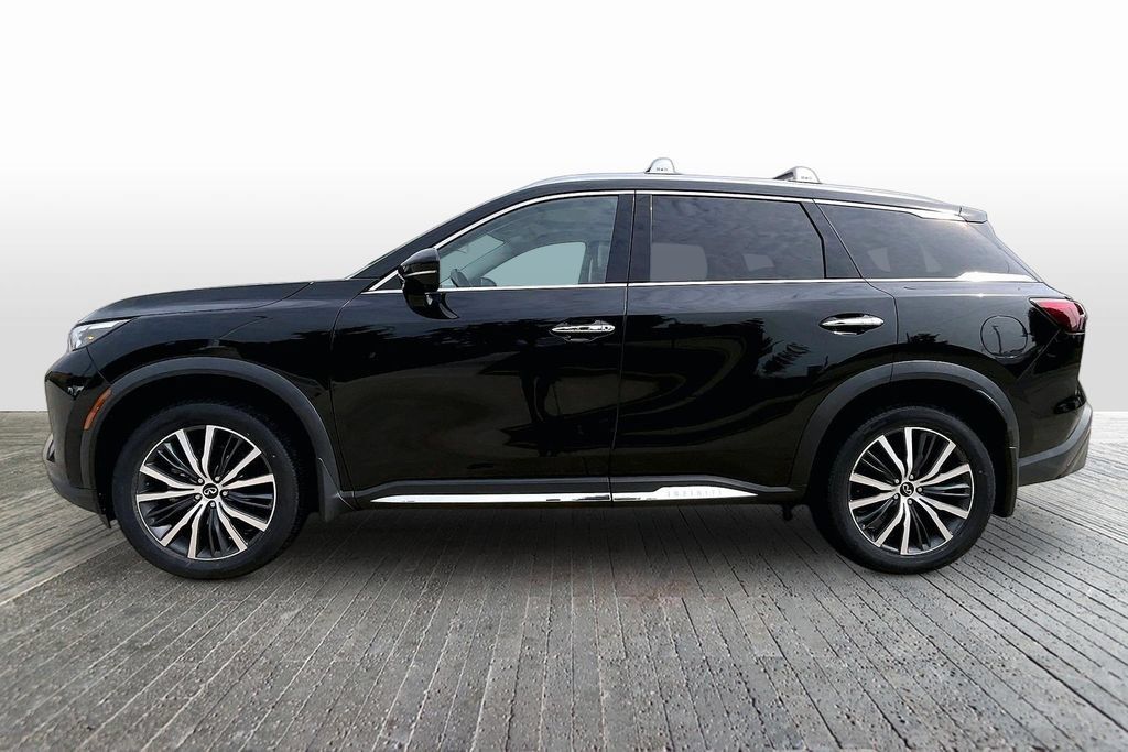 Certified 2024 INFINITI QX60 Sensory AWD/4WD image 4