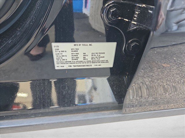 Used 2025 Tesla Model Y Long Range AWD/4WD image 20