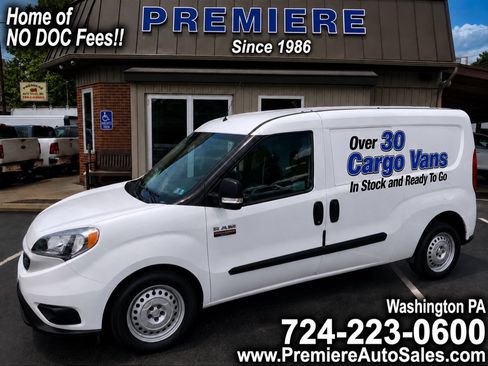 Used 2022 RAM ProMaster City Tradesman FWD image 1