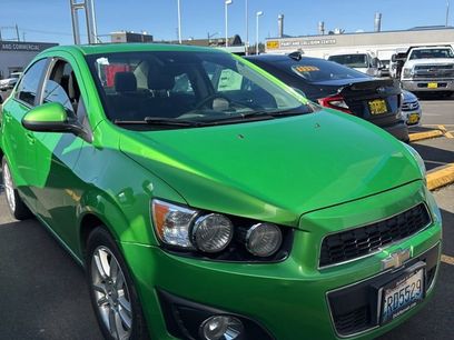 Used 2015 Chevrolet Sonic LT w/ Advanced Safety Package