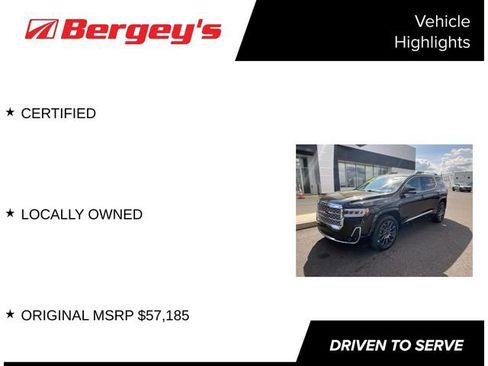 Certified 2023 GMC Acadia Denali w/ Black Diamond Edition AWD/4WD image 4