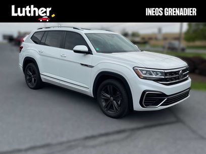 Used 2022 Volkswagen Atlas SEL R-Line