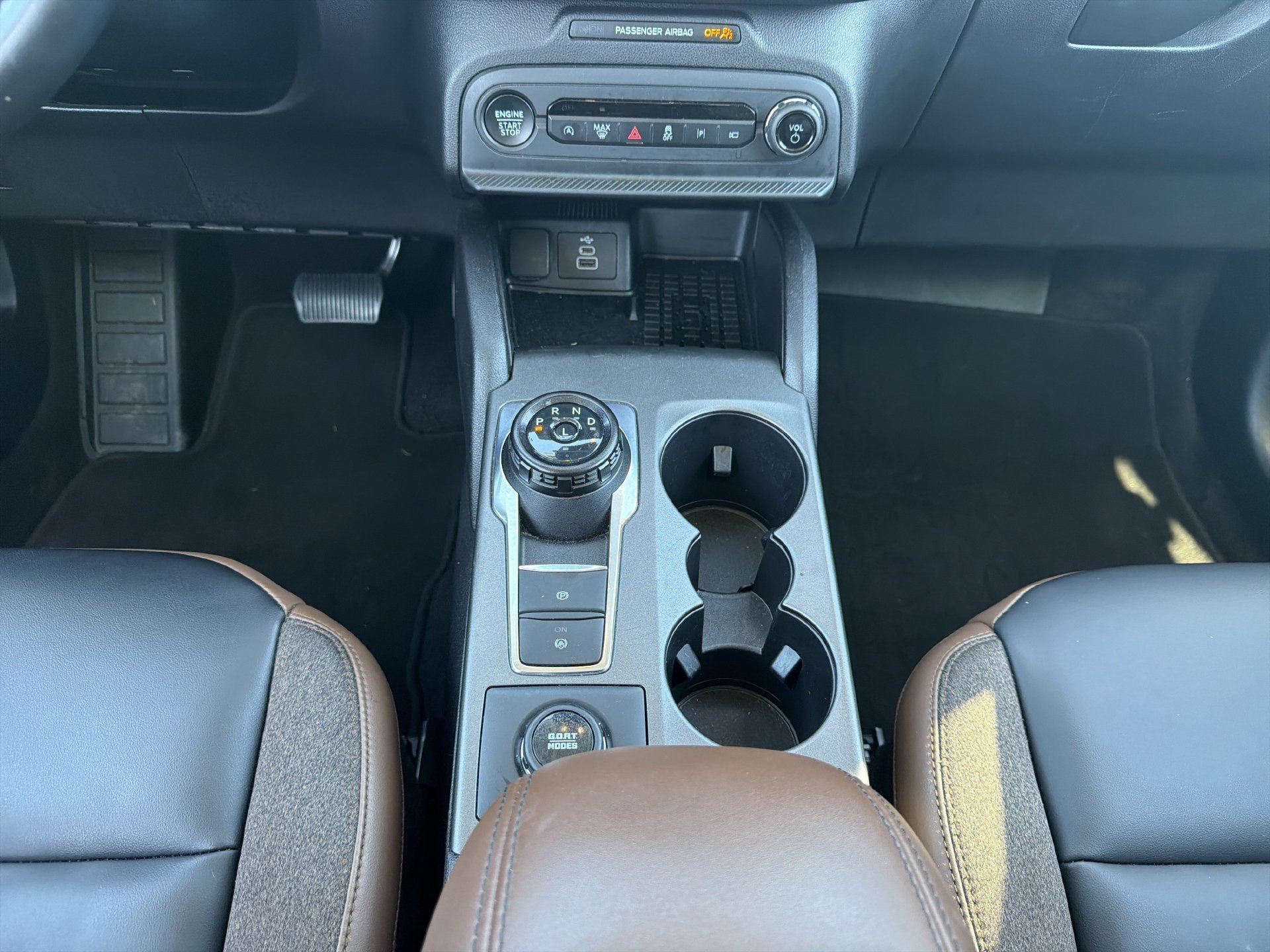 Used 2025 Ford Bronco Sport Outer Banks w/ Outer Banks Tech Package+ AWD/4WD image 4