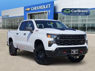 Certified 2026 Chevrolet Silverado 1500 Custom Trail Boss AWD/4WD 360° Tour