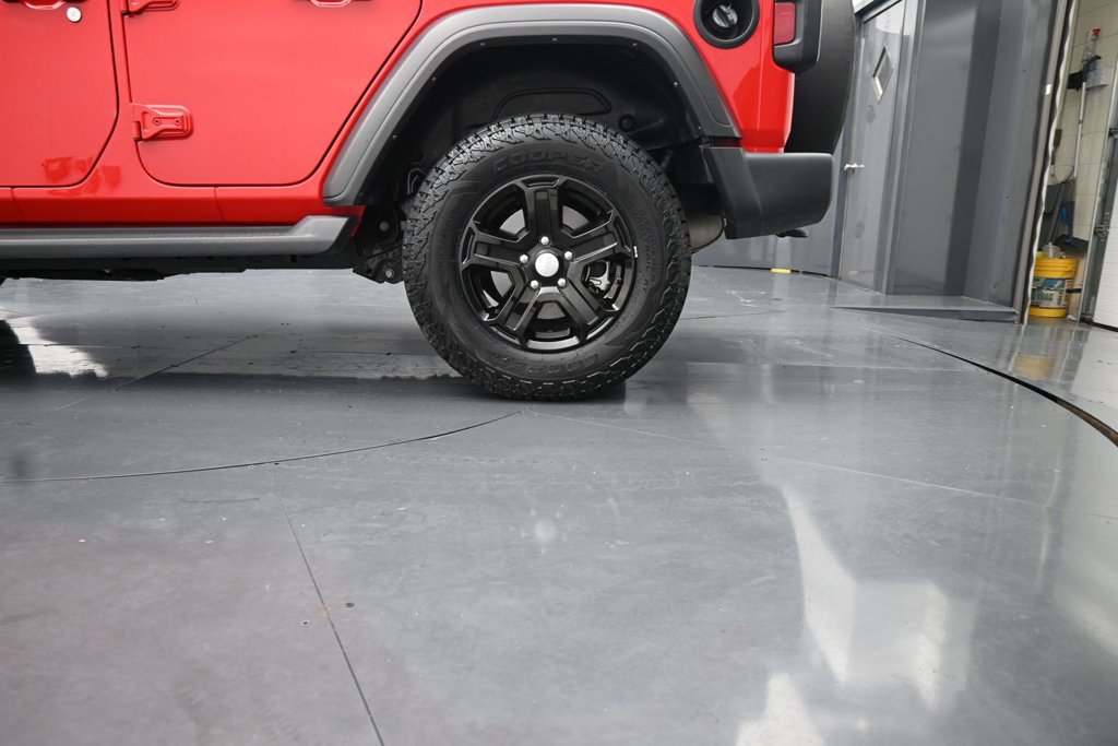 Used 2022 Jeep Wrangler Unlimited Sport AWD/4WD image 14