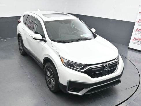Used 2021 Honda CR-V EX-L image 10