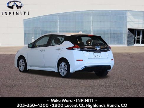 Used 2025 Nissan Leaf S FWD image 3