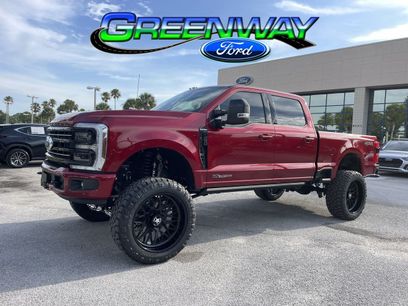 New 2026 Ford F250 Platinum