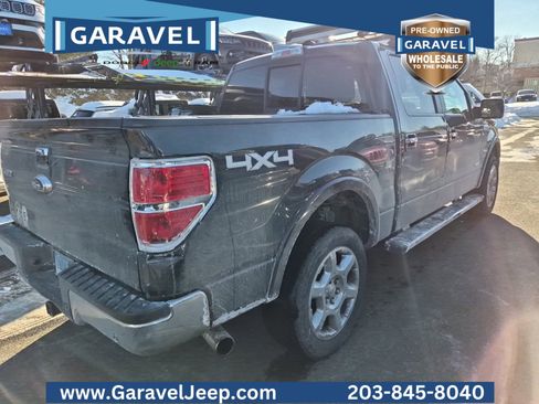 Used 2014 Ford F150 Lariat w/ Equipment Group 502A Luxury image 4