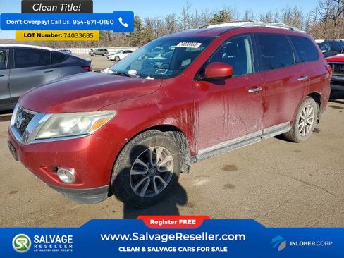 Used 2014 Nissan Pathfinder SL w/ SL Tech Package image 1