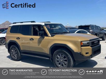 Used 2024 Toyota Land Cruiser w/ Premium Package