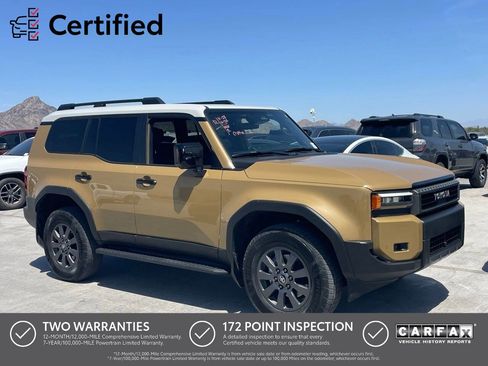 Used 2024 Toyota Land Cruiser w/ Premium Package AWD/4WD image 1