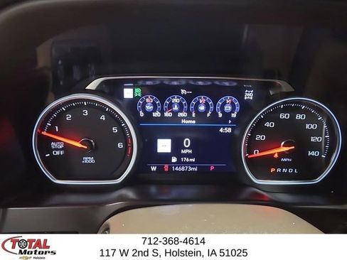 Used 2020 Chevrolet Silverado 1500 LTZ w/ LTZ Premium Package AWD/4WD image 16