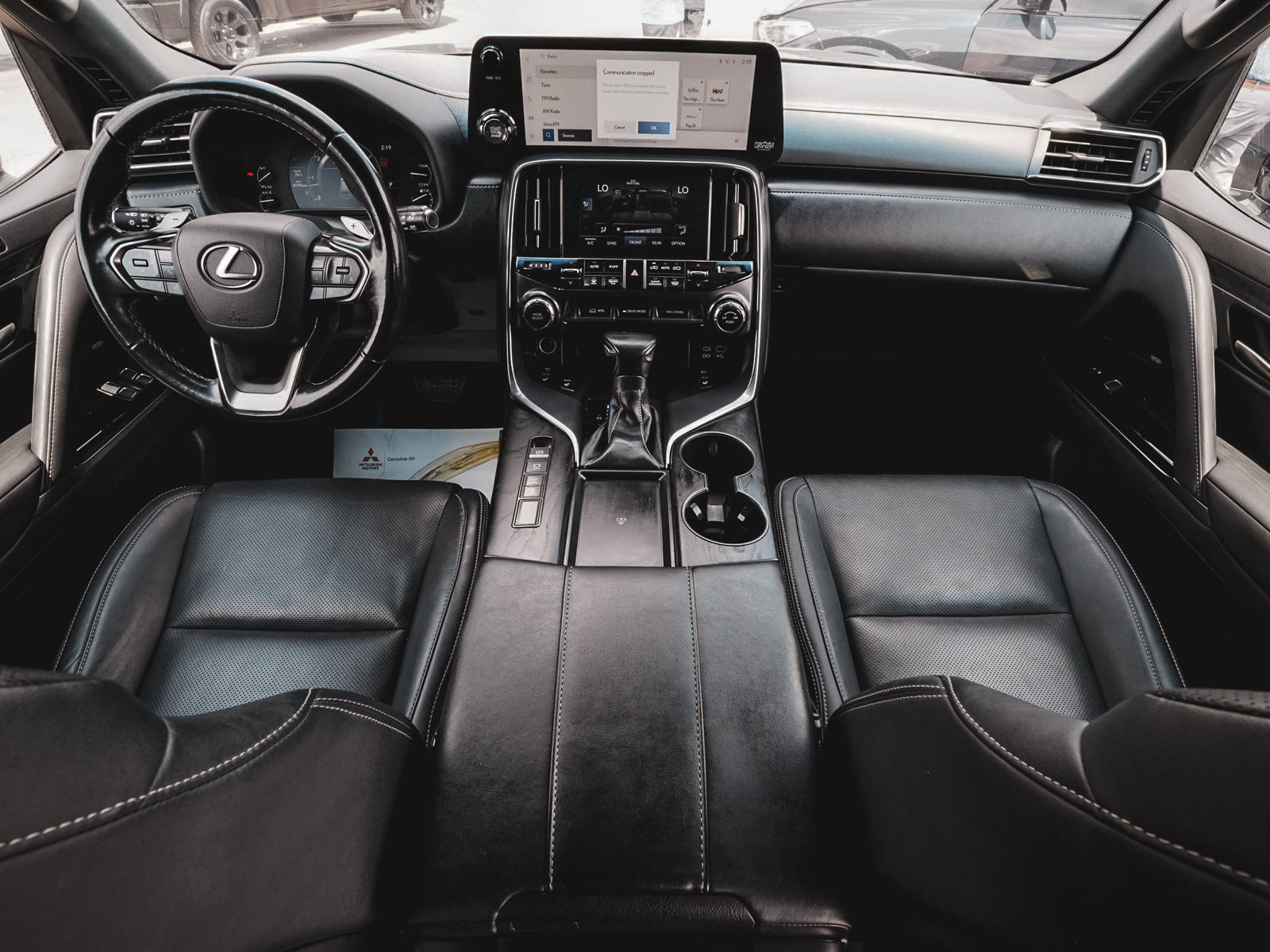 Used 2022 Lexus LX 600 4WD w/ Appearance Package image 34