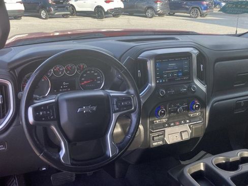 Used 2021 Chevrolet Silverado 1500 RST w/ LPO, Dark Essentials Package image 16