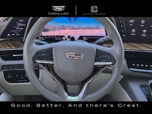 Certified 2024 Cadillac Escalade ESV Sport Platinum w/ LPO, ONYX Package image 14