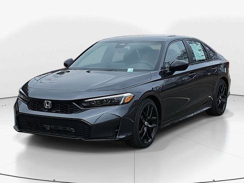 New 2026 Honda Civic Sport image 4