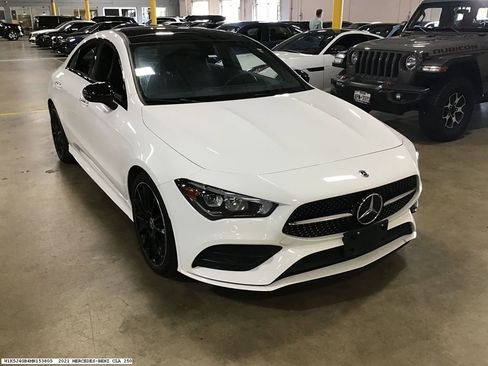 Used 2021 Mercedes-Benz CLA 250 image 6