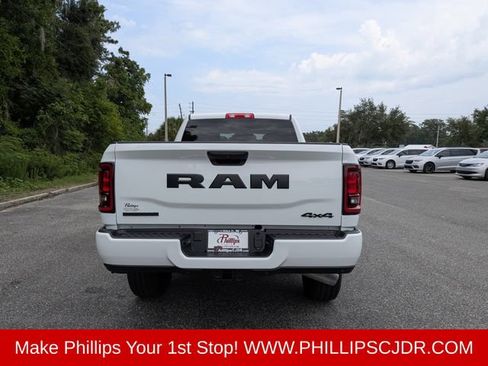 Certified 2026 RAM 2500 Big Horn AWD/4WD image 4
