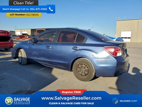 Used 2013 Subaru Impreza 2.0i image 3