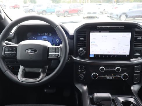 Used 2024 Ford F150 XLT w/ Equipment Group 302A MID AWD/4WD image 13