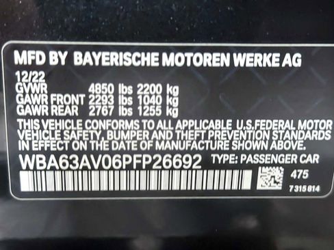 Used 2023 BMW 430i Gran Coupe w/ M Sport Package image 28