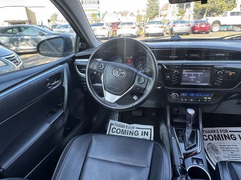 Used 2016 Toyota Corolla S Premium FWD image 9