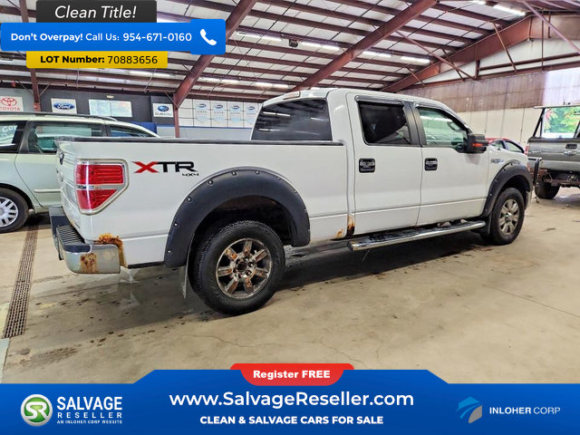 Used 2012 Ford F150 XLT w/ XTR Pkg AWD/4WD image 4