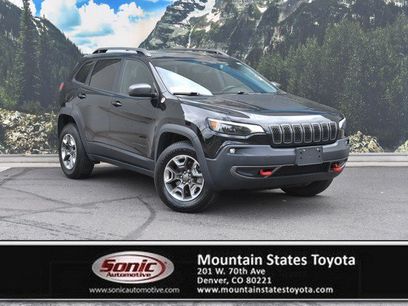 Used 2019 Jeep Cherokee Trailhawk w/ Comfort/Convenience Group