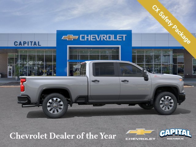 New 2026 Chevrolet Silverado 2500 Custom w/ Custom Value Package AWD/4WD image 6