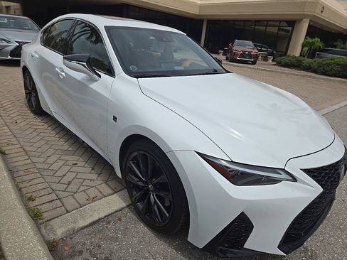 Used 2024 Lexus IS 350 F Sport RWD image 1