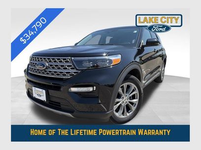 Used 2023 Ford Explorer Limited w/ Limited Technology Package