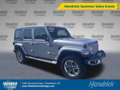 Used 2020 Jeep Wrangler Unlimited Sahara w/ Safety Group