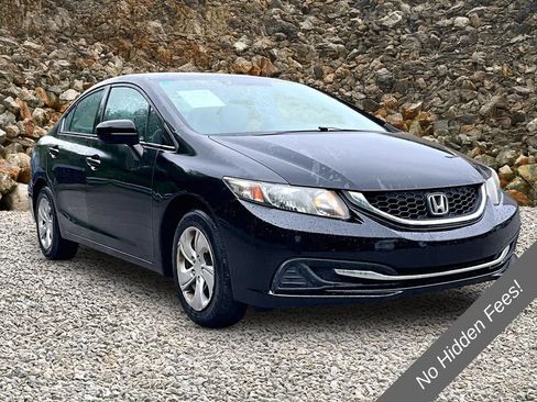 Used 2015 Honda Civic LX image 9