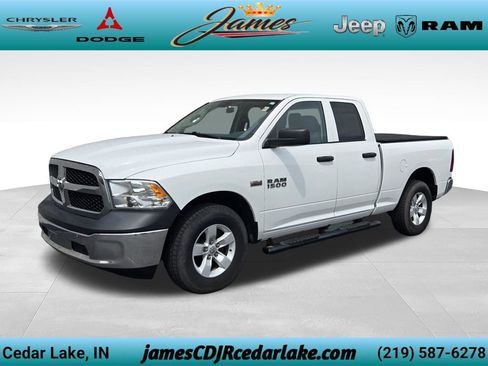 Used 2017 RAM 1500 Tradesman w/ Popular Equipment Group AWD/4WD image 1