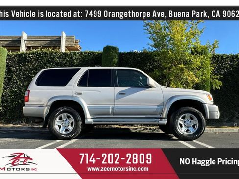 Used 1999 Toyota 4Runner Limited AWD/4WD image 6