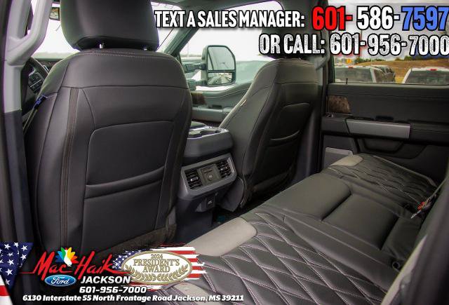 New 2026 Ford F250 Lariat w/ Black Appearance Package AWD/4WD image 71