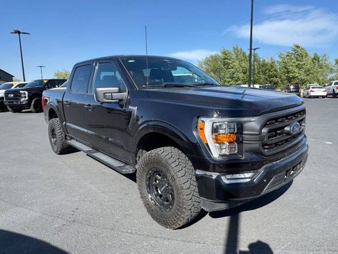 Used 2023 Ford F150 XLT w/ Equipment Group 302A High AWD/4WD image 9