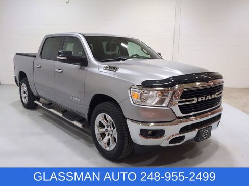Used 2019 RAM 1500 Big Horn AWD/4WD image 1