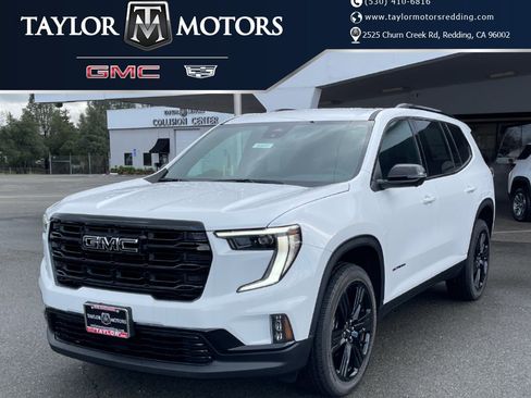 New 2026 GMC Acadia Elevation w/ Black Edition image 1