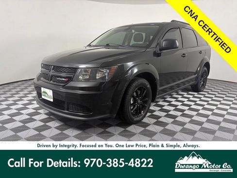 Used 2020 Dodge Journey SE w/ SE Popular Equipment Group FWD image 1